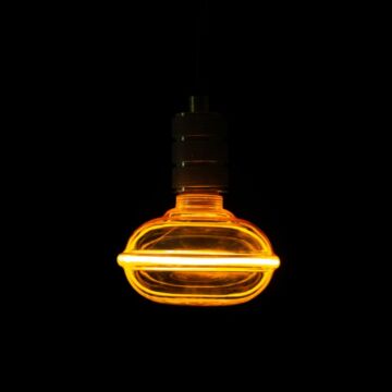 SERIA ZERO 4W 200lm E27 G130 Amber ST-G130UFOA Eco Light SZ61361
