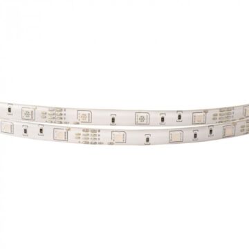 Taśma LED RGB 150 wodoodporna 7.2W 1250lm IP63 5m Eco Light EC67743