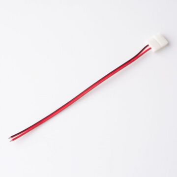 Złączka LED MONO jednostronna z przewodem 8mm Eco Light EC79627