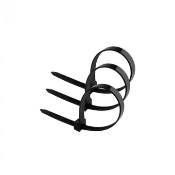 Opaska kablowa zaciskowa trytytka OK-76200B 7.6x200mm czarna .MORE M20137 Opaska kablowa zaciskowa trytytka OK-76200B 7.6x200mm czarna .MORE M20137