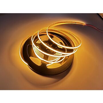 Taśma LED COB RGB 480 żółta 9W 2800lm 5m Eco Light EC20306