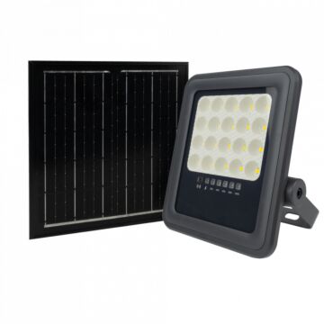 Naświetlacz LED, Naświetlacz solarny, Oprawa solarna Eco Light EC61017