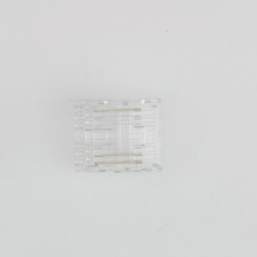 Złączka LED RGB/RGBW/RGBCCT COB DIG jednostronna zatrzask/zacisk 12mm Eco Light EC61554