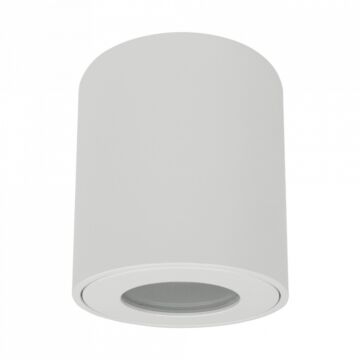 Oprawa downlight natynkowa OHN-7B GU10 lampa okrągła tuba biała 35W Eco Light EC79971
