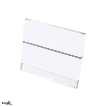 Oprawa schodowa LED STEPPER 1,2W 6000K 40lm 120° biała Bemko C47-OS1-WH6K