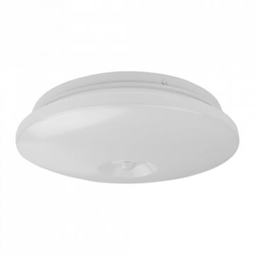 Oprawa plafon LED z czujnikiem ruchu lampa 18W 4000K 1440lm 120° IP44 biała Eco Light EC20103
