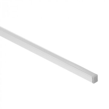 Profil do taśm LED NW01 natynkowy anodowany + klosz mleczny 1m Eco Light EC20830
