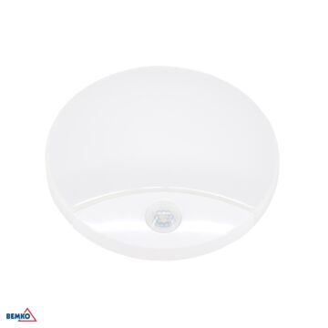 Plafon sufitowy, Plafon z czujnikiem ruchu Bemko C38-ST41-154-PIR