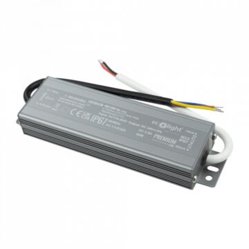 Zasilacz LED hermetyczny PREMIUM 60W 24V 2,5A IP67 Eco Light EC20429
