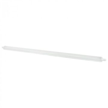 Oprawa liniowa LED 150cm 80W 4000K 8800lm 160° IP65 biała Eco Light EC20107