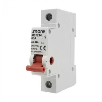 Rozłącznik izolacyjny 1P 100A 240V/415V .MORE M61235