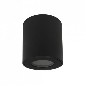 Oprawa downlight natynkowa OHN-7C GU10 lampa okrągła tuba czarna 35W Eco Light EC79970