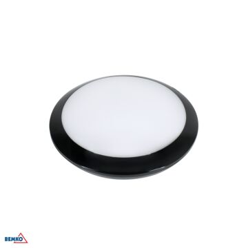 Plafon sufitowy, Plafon hermetyczny, Plafon z czujnikiem ruchu Bemko C36-PSF706-224-BL-MD