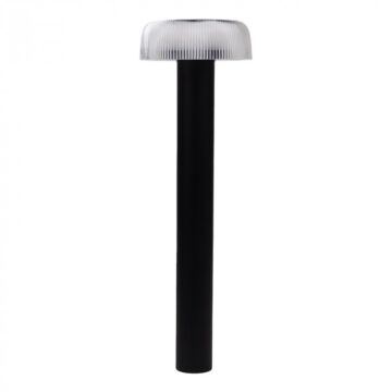 Solarny Słupek Ogrod 2w1 LED SSO-7BT transparentny klosz Eco Light EC61346