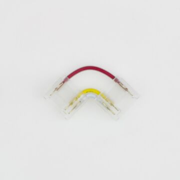 Złączka LED RGB/RGBW/RGBCCT COB DIG dwustronna zaciskowa 12mm Eco Light EC61569
