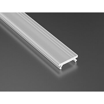 Klosz do profili LED typ X mrożony 2m Eco Light EC20154
