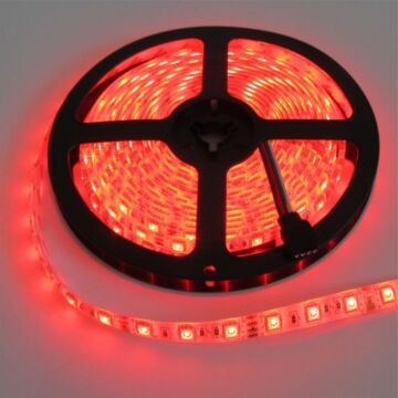 Taśma LED RGB 300 wodoodporna 4.8W 900lm IP63 5m Eco Light EC79347