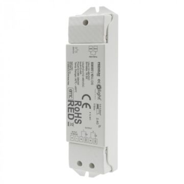 Sterownik do taśm LED V2-L RF CCT 16A 12-48V DC 2x96W/384W biały Eco Light EC61317