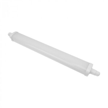 Oprawa liniowa LED 60cm 30W 4000K 3300lm 160° IP65 biała Eco Light EC20105