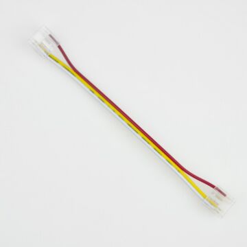 Złączka LED RGB/RGBW/RGBCCT COB DIG jednostronna zatrzaskowa 12mm Eco Light EC61556