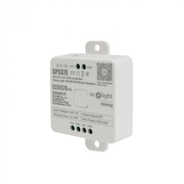 Sterownik do taśm LED IC CCT WiFi/RF/Bluetooth SD-2 12A 5-24V DC 60-288W biały Eco Light EC61578