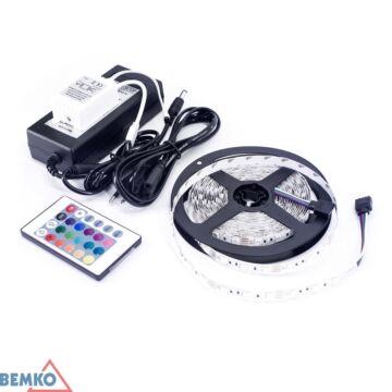 Taśma LED Bemko D87-ZW-5050-300-IP20-RGB