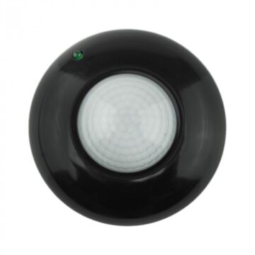 Czujnik ruchu PIR CP-8C CZARNY Eco Light EC20335