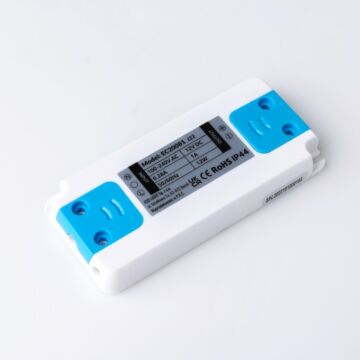 Zasilacz LED meblowy 12W 12V 1A IP44 Eco Light EC20081