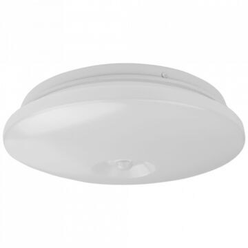 Oprawa plafon LED lampa z czujnikiem ruchu 24W 4000K 1920lm 120° IP44 biała Eco Light EC20104