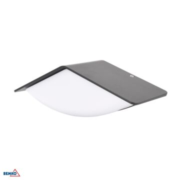 Oprawa hermetyczna LED ARKOS 3 70W 4000K 11250lm 120° IP66 szara Luxmena C17-HLC3-120A-70B-840B-1B