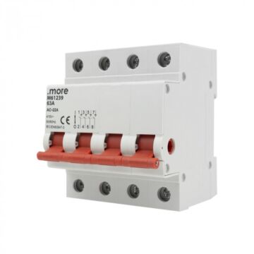 Rozłącznik izolacyjny 4P 63A 415V .MORE M61239