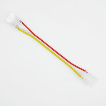Złączka LED MONO COB dwustronna zatrzaskowa z przewodem 10mm Eco Light EC61557