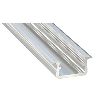 Profil do taśm LED wpuszczany B surowy 3m Eco Light EC20202 Profil do taśm LED wpuszczany B surowy 3m Eco Light EC20202