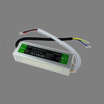 Zasilacz LED hermetyczny 15W 12V 1,25A IP67 Eco Light EC79607