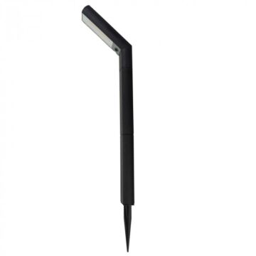 Solarny Słupek Ogrod LED SSO-8 dwa sposoby montażu Eco Light EC61347