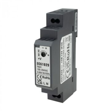 Zasilacz LED na szynę DIN PREMIUM 15W 12V 1,25A IP20 Eco Light EC61029