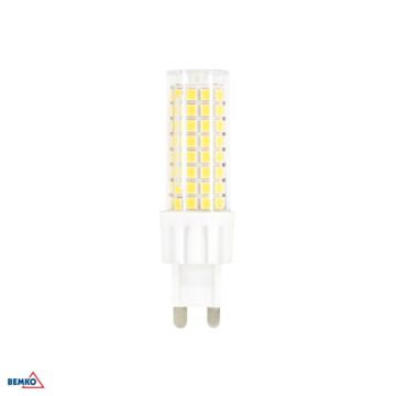 Żarówka LED G9 7W 320° 4000K 880lm Bemko D84-SLB-G9-070-4K