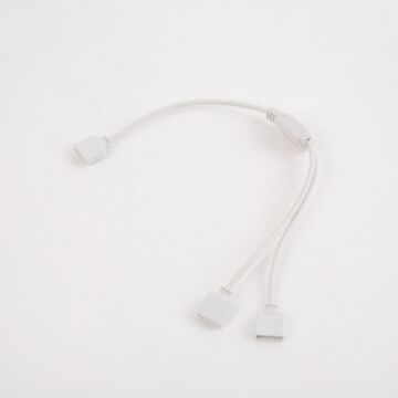 Złączka LED RGBW rozgałęźnik podwójny 12mm Eco Light EC20028