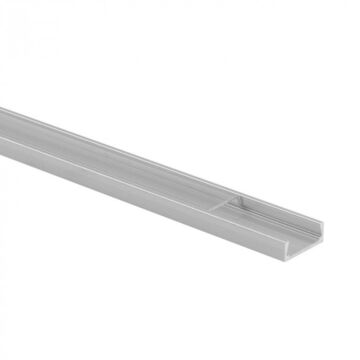 Profil do taśm LED N03 natynkowy anodowany + klosz transparentny 3m Eco Light EC20601