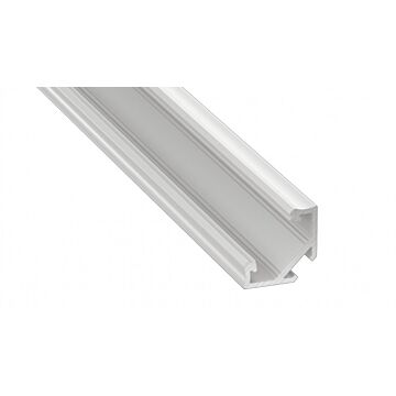 Profil do taśm LED rogowy C biały 2m Eco Light EC20171