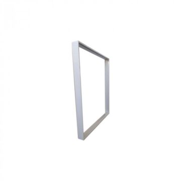 Ramka montażowa natynkowa do paneli LED zatrzask biała Eco Light EC79073