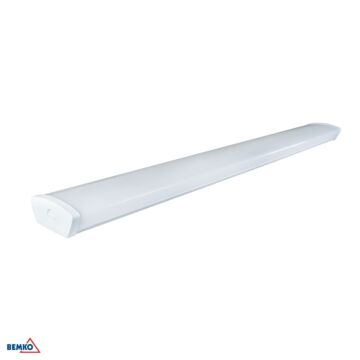Oprawa kloszowa LED OXAN 46W 4000K 6400lm 110° IP40 opal Luxmena C18-OXN-120A-46B-843B