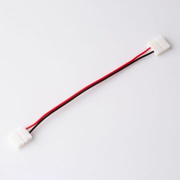 Złączka LED MONO dwustronna z przewodem 10mm Eco Light EC79632
