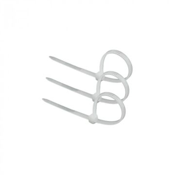 Opaska kablowa zaciskowa trytytka PREMIUM OKP-36100B 3,6x100mm czarna .MORE M61134