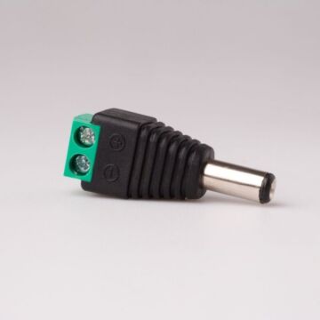 Wtyk DC 2.1/5.5 z szybkozłączem do taśm LED MONO Eco Light EC79058