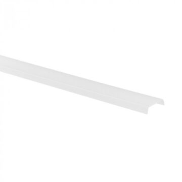 Klosz do profili LED GN i GP mrożony 2m Eco Light EC20674