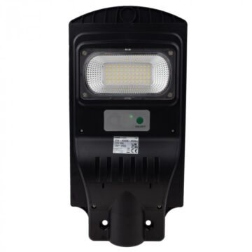 Oprawa uliczna solarna LED czujnik ruchu 30W 4000K 650lm IP65 czarna ECONOMY Eco Light EC20095