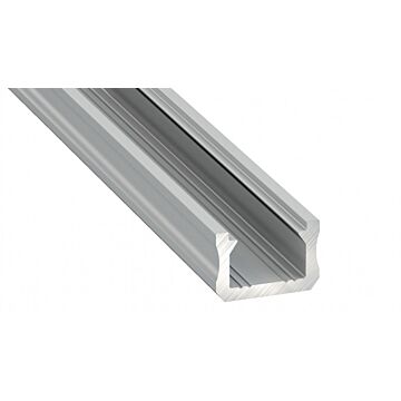 Profil do taśm LED powierzchniowy X anodowany 2m Eco Light EC20151
