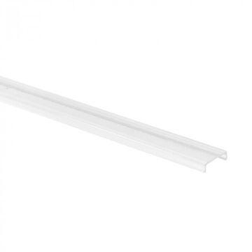 Klosz do profili LED narożnych R transparentny 2m Eco Light EC20670