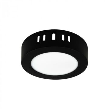 Oprawa downlight natynkowa LED lampa 6W 4000K 660lm 120° czarna DL-1 Eco Light EC20471
